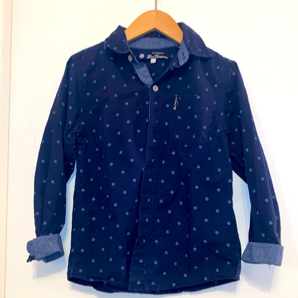 3 for $15 Ben Sherman Navy dress shirt